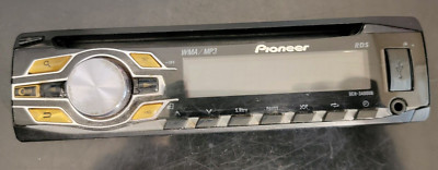 PIONEER DEH-3400UB CAR STEREO PIONEER FACEPLATE ONLY