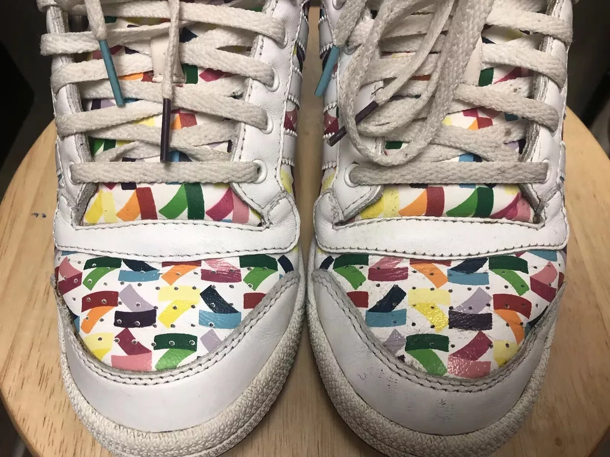 Very Rare adidas Women s Special Edition Top Ten Tanabata Hi Top 6.5