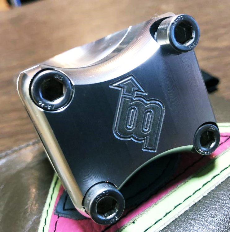 Brooklyn Machine Works Stem Old BMX Silver Vintage Rare Brooklyn Machine Works Stem Old BMX Silver Vintage Rare