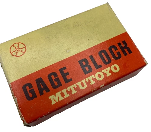 MITUTOYO GAGE BLOCK SIZE 18.5MM GRADE 611658-223 / 611658223 WEBBER