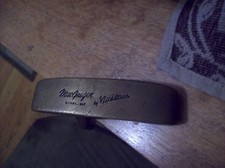 Macgregor model 207 putter BY NICKLAUS with Original Grip