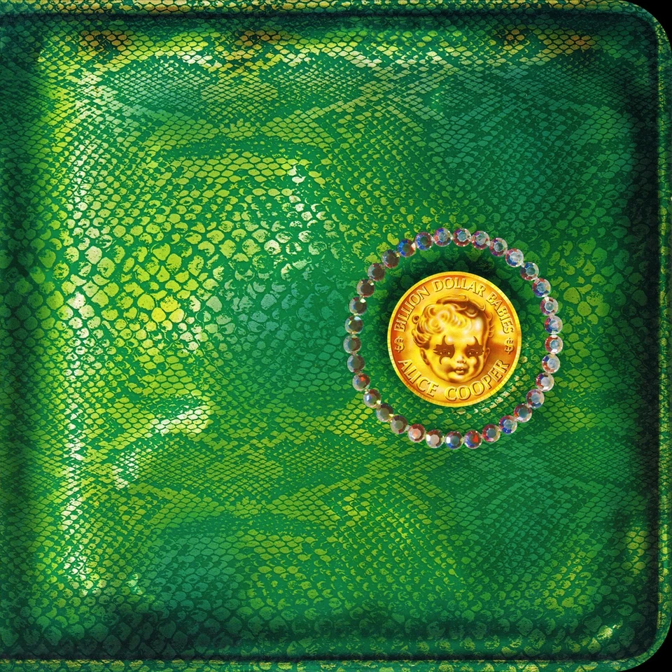 ALICE COOPER Billion Dollar Babies BANNER HUGE 4X4 Ft Fabric Poster Tapestry art - Image 2 of 3
