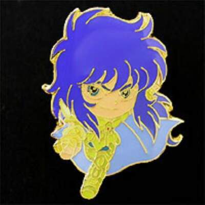 MOVIC Saint Seiya Pins Collection Metal Alloy Vol 2 Scorpio Milo