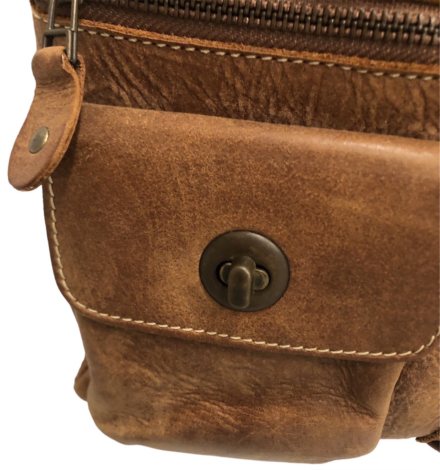 Roots Genuine Leather Shoulder Bag Made In CANADA Vintage 12"x11" eBay