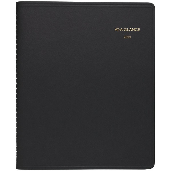 ATAGLANCE 2023 Daily Planner Hourly Appointment Book 12 Month 8.5