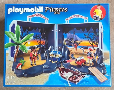 Playmobil Pirates Take Along Pirates Chest (5347) for sale online