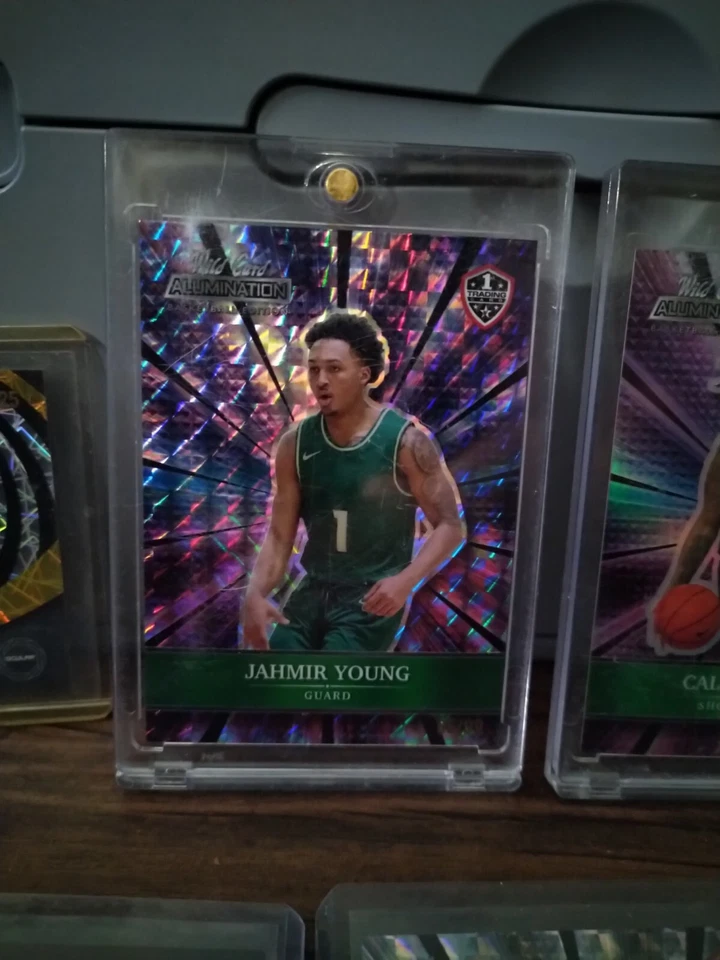 2021-22 Wild Card Alumination NBA Lot-inc Light Show Red #LS-16 Josh Giddey (RC) - Image 2 of 4