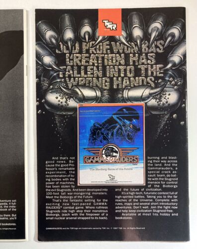 Lote de cómics de The Phantom Stranger DC 1987 #1 y #3 DC Comics - Imagen 6 de 20