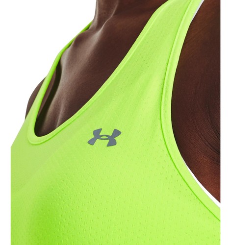 Canotta Under Armour donna maglia smanicata traspirante running palestra casual - Foto 5 di 12