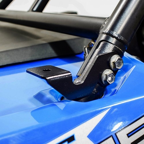 A-Pillar Lights Mounting Brackets For Polaris RZR XP 1000 RZR 900 S900 S1000 EPS - Picture 7 of 8