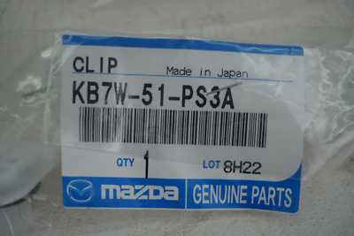 NEW OEM Mazda 2017-2021 CX-5 Rocker Molding Clip KB7W-51-PS3A OEM