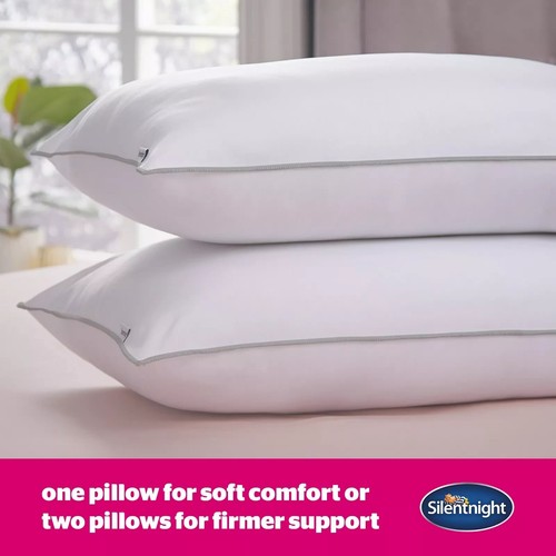 Silentnight Ultrabounce Hypoallergenic Bouncy Fibre Filled Pillows 4 Pillow Pack - Picture 6 of 8