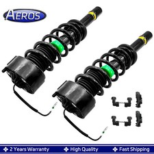 Pair Front Shock Absorber Struts Assys w/Magnetic For Cadillac CT6 AWD 2016-2020