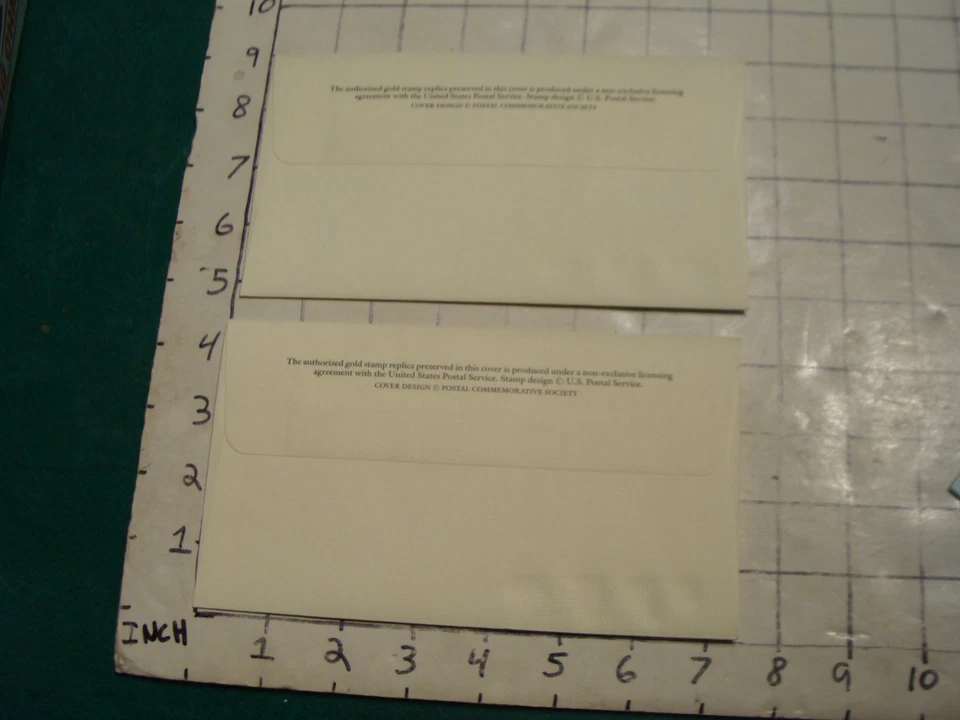 2 World of Dinosaurs Gold stamp covers: Parasaurolophus & Ornithomimus - Image 2 of 2