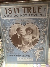 You Won t Remember This sheet music that time forgot 11x14 sized 3 pack