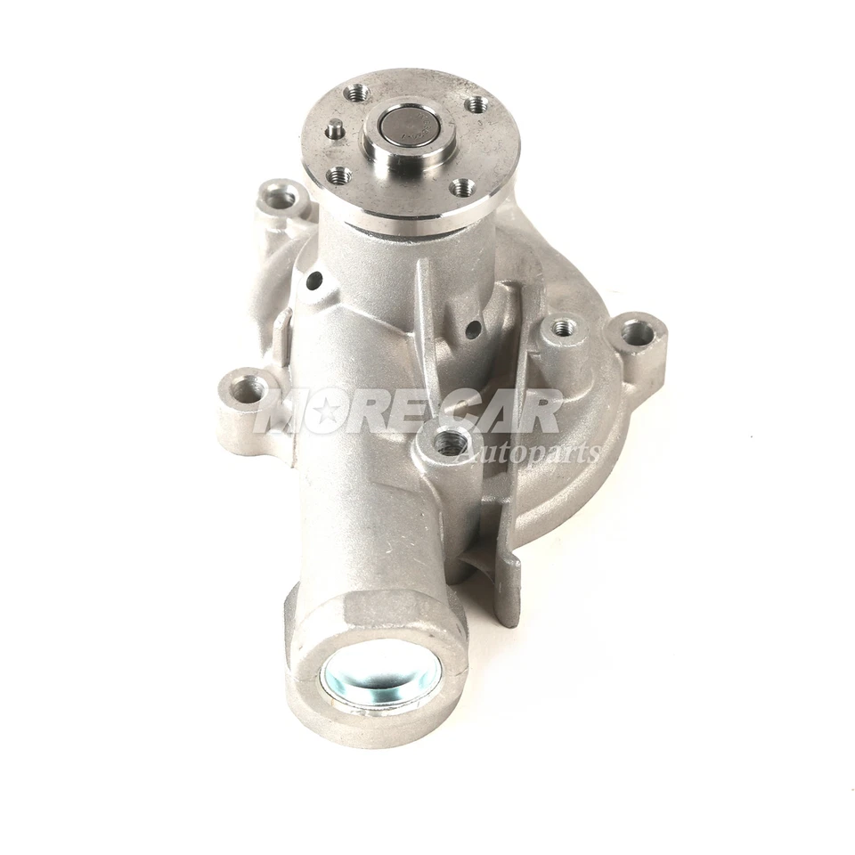 Bomba de agua compatible con 89-98 Mitsubishi Eclipse Galant Hyundai 1.8L 2.0L DOHC 4G63T Foto 3 de 4