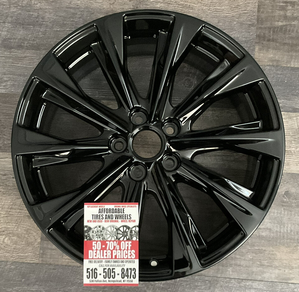Cadillac CT4 2020 2021 2022 2023 96914 OEM wheel rim 19 x 8 Gloss