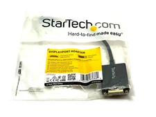 Star Tech DP2DVI2 DisplayPort to DVI Video Adapter Converter