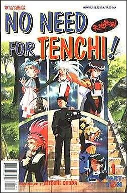 No Need for Tenchi! Part Ten (2000) #   1-7 (6.0/8.0-FN/VF) Complete Set