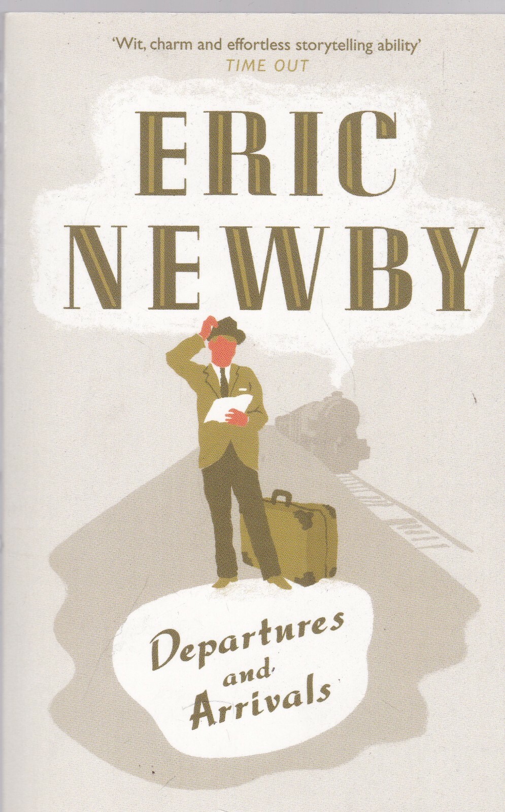 Departures and Arrivals by Eric Newby (Paperback) Book