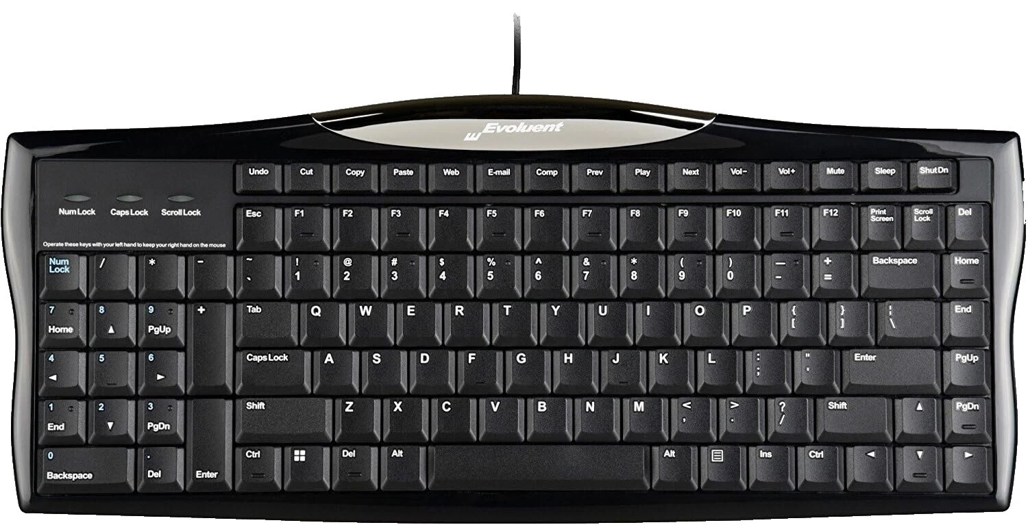 Evoluent Wired Computer Keyboards & Keypads