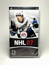 NHL 07 (Sony PSP, 2006) Aleksander Ovechkin Complete CIB