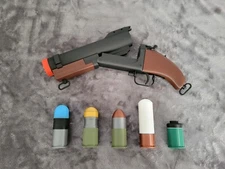 Vietnam M79 "Pirate" 40mm Grenade Launcher Prop Replica - Full Size Display