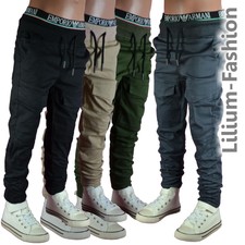 G2102 Hose Junge Kinderhose Cargo Hose Jogger...