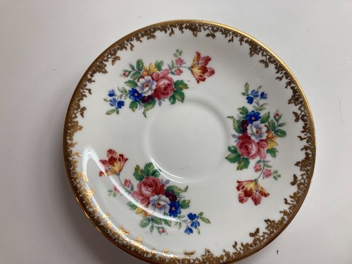 Vintage Ansley Fine Bone China Tea Cup & Saucer England - Picture 6 of 13