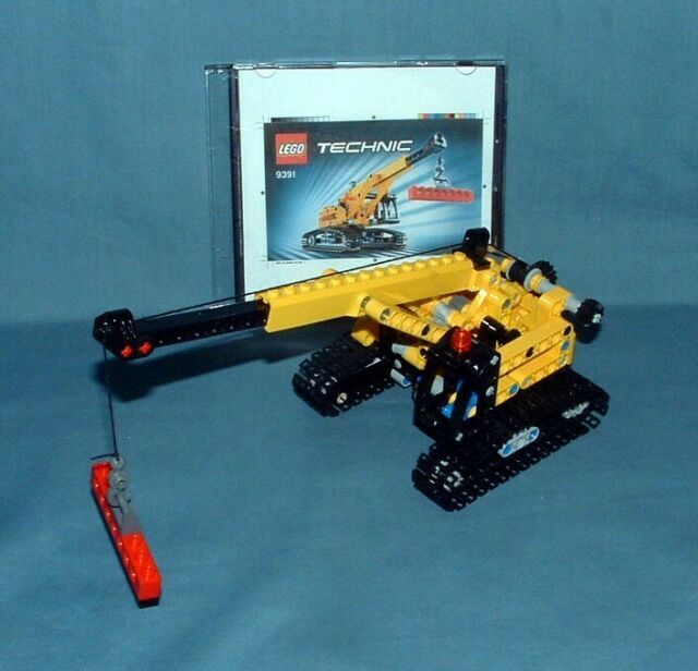 LEGO TECHNIC: Tracked Crane (9391)