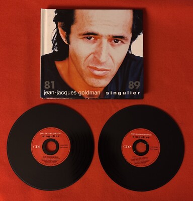 Jean Jacques Goldman Singulier 81/89 Sony Music 2008 Good