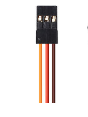 Servo Extension 50cm 26AWG Yamato Trapano 10 Prolunghe Cavo Servo A Y - Per JR, Graupner, Futaba