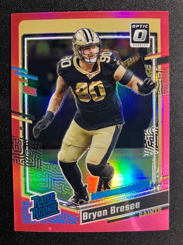 2023 Donruss Optic Parallels YOU CHOOSE BULK DISCOUNTS - Holo, Retail Pink, RCs - Picture 49 of 52