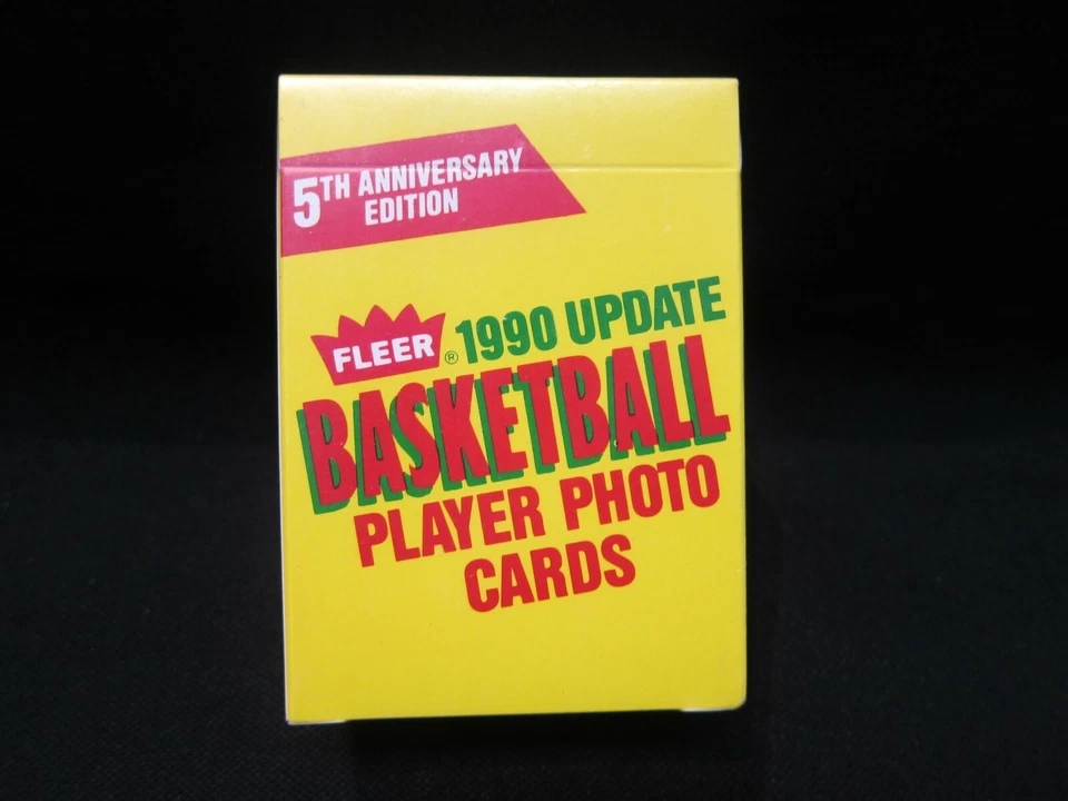 1990 Fleer NBA Fifth Anniversary 100 Card Box (Update)🔥🔥