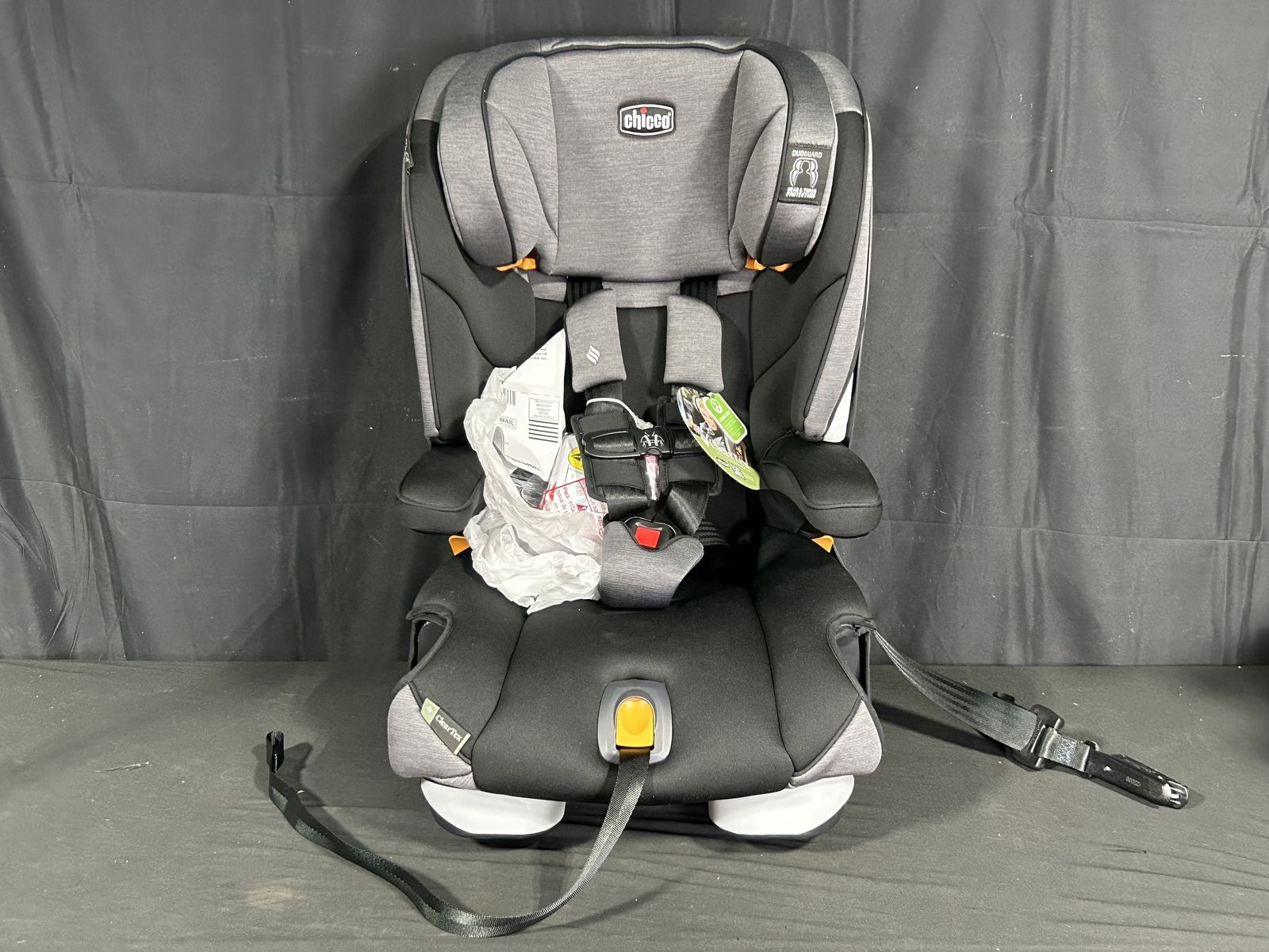 Chicco 07079734270070 MyFit ClearTex 2In1 Car Seat Shadow New Exp. 1/28 eBay