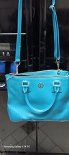 Tory Burch Robinson Double-Zip Tote Bag Purse