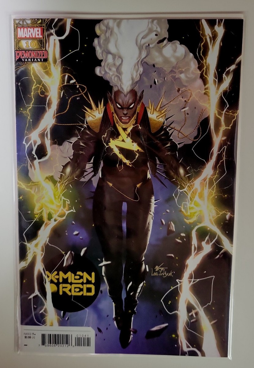 🔥X-MEN RED #10 03/2023 NM/NM- LEE STORM DEMONIZED VARIANT MARVEL