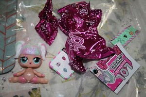 LOL Surprise Doll SPARKLE SERIES UNICORN BABY Big Sister GLITTER BALL TO BAG | eBay