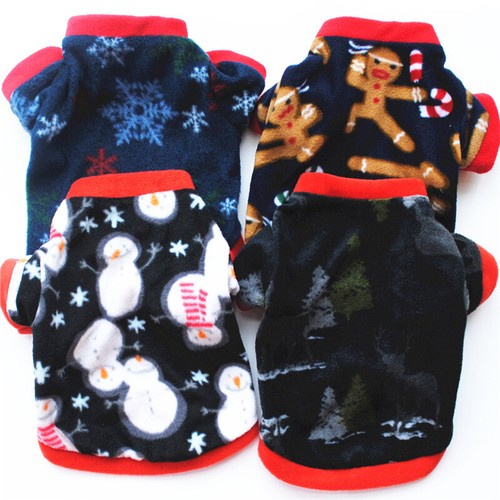 Pet Cat Puppy Dog Vest Sweater Hoodie Small Dog Clothes Warm Coat T Shirt n + - Picture 3 of 22