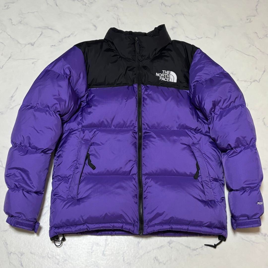 THE NORTH FACE Down Jacket 1996 RETRO Outdoor color purple fashion
