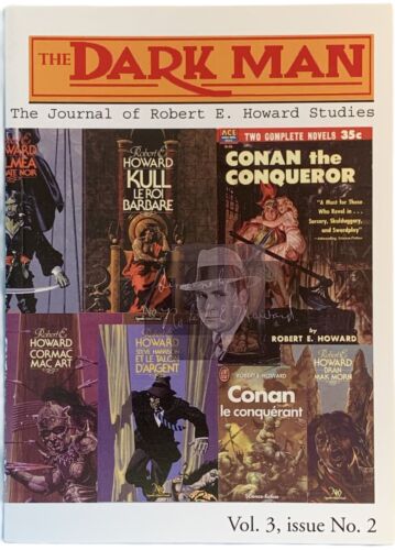 Robert E Howard, Charles Gramlich / Dark Man Volume 3 issue no 2 1st ed #357302