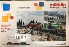 Marklin HO Start Up Train Set - 29162