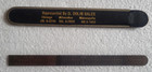 VINTAGE SMALL GENERAL MEASUREMENT STICK W/ %  EQUIVELENTS = D.DOLAN SALES — photo 3