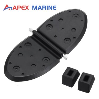 Exhaust Flapper Water Shutter Grommets MerCruiser V6 V8 Stern Drive 4.3-8.2 L