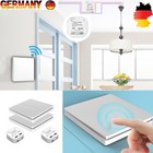 Funkschalter System batterielos Funk-Wand-schalter , Funk-Empfänger 230V 433MHz