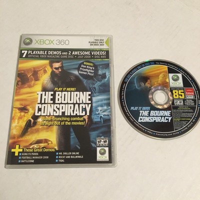 Official Xbox Magazine Demo Disc 85 Xbox 360 7 Playable Demos Ebay
