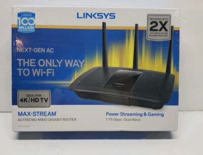 (BRAND NEW) LINKSYS AC1750 MU-MIMO EA7400 GIGABIT ROUTER NEXT-GEN AC MAX-STREAM