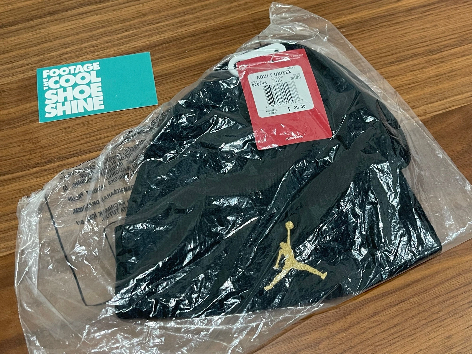 BONNET MANCHETTE NIKE AIR JORDAN X 10 RÉTRO OCTOBRE TRÈS PROPRE OVO DRAKE NOIR OR