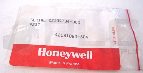 NEW HONEYWELL 46181080-504 RESISTOR KIT (PACK OF 6)