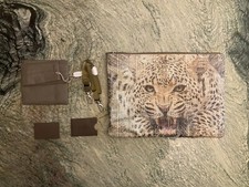 George Gina & Lucy *Printmania* Lutch Snowleopard Clutch